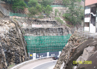 香港沙田、九龙及葵青防山泥倾泻工程 